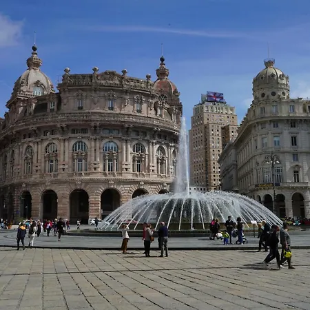 Terrazzaconvista - Sui Tetti Della Vecchia Apartamento Génova