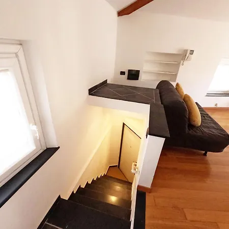 Lägenhet Terrazzaconvista - Sui Tetti Della Citta Vecchia