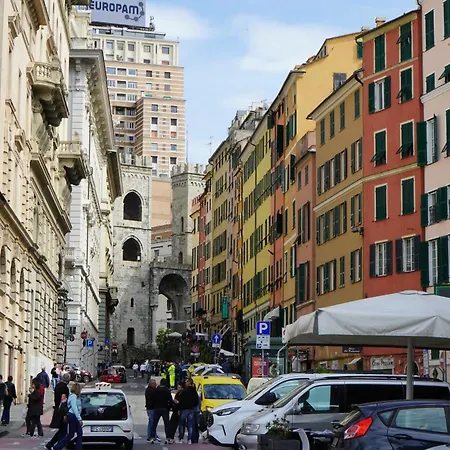 Appartamento Terrazzaconvista - Sui Tetti Della Vecchia Genova