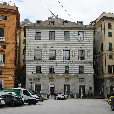 Apartman Terrazzaconvista - Sui Tetti Della Citta Vecchia Genova