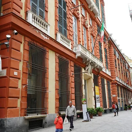 Terrazzaconvista - Sui Tetti Della Citta Vecchia Lägenhet Genua