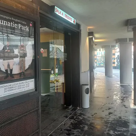 Lägenhet Terrazzaconvista - Sui Tetti Della Citta Vecchia *