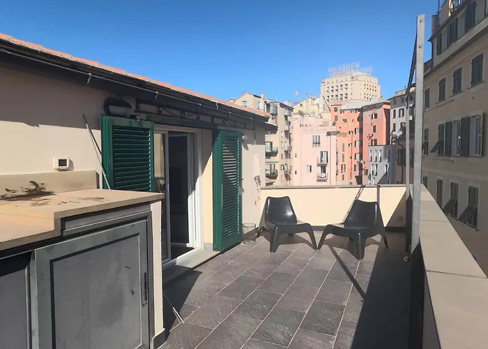 Terrazzaconvista - Sui Tetti Della Citta Vecchia Cenova