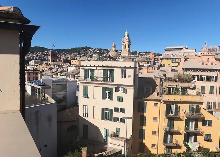 Apartament Terrazzaconvista - Sui Tetti Della Citta Vecchia *