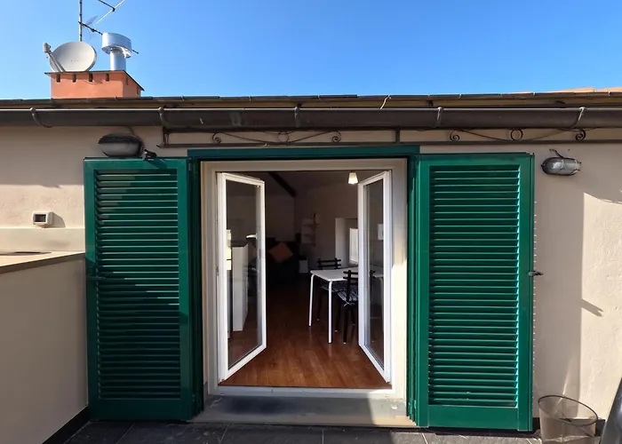 Appartamento Terrazzaconvista - Sui Tetti Della Vecchia Genova