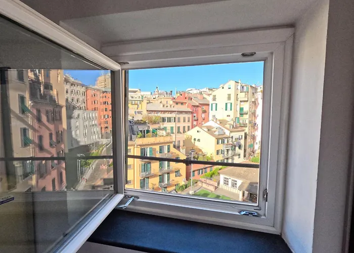 Terrazzaconvista - Sui Tetti Della Citta Vecchia Cenova