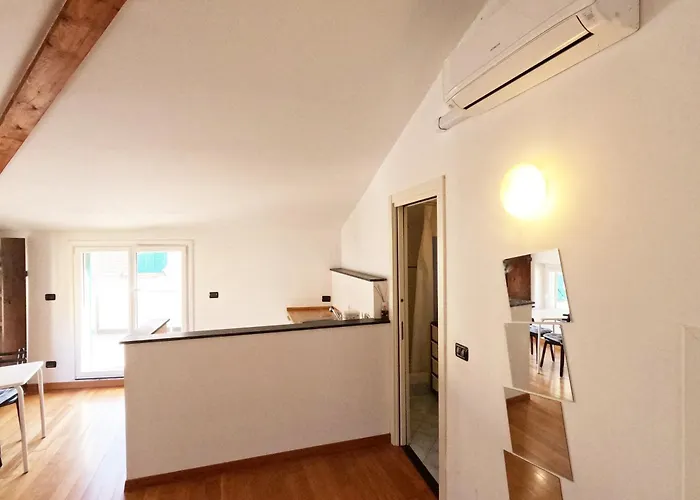 Apartament Terrazzaconvista - Sui Tetti Della Citta Vecchia Genua