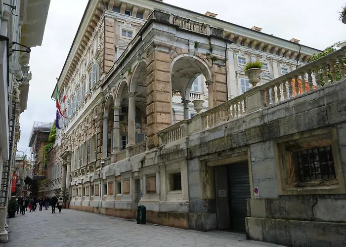 Apartament Terrazzaconvista - Sui Tetti Della Citta Vecchia Genua