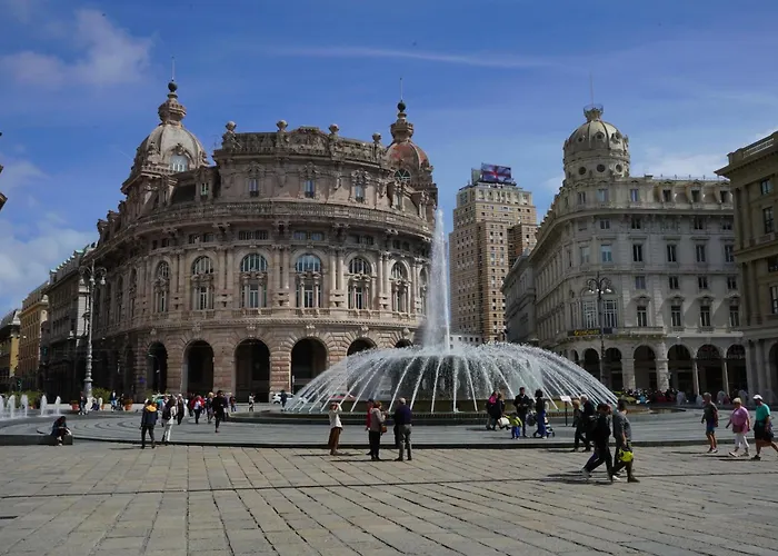 Terrazzaconvista - Sui Tetti Della Citta Vecchia Apartman Genova
