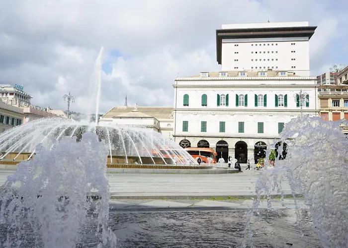 Terrazzaconvista - Sui Tetti Della Citta Vecchia Apartman Genova