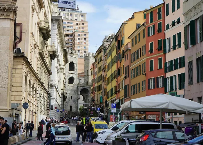 Apartman Terrazzaconvista - Sui Tetti Della Citta Vecchia Genova