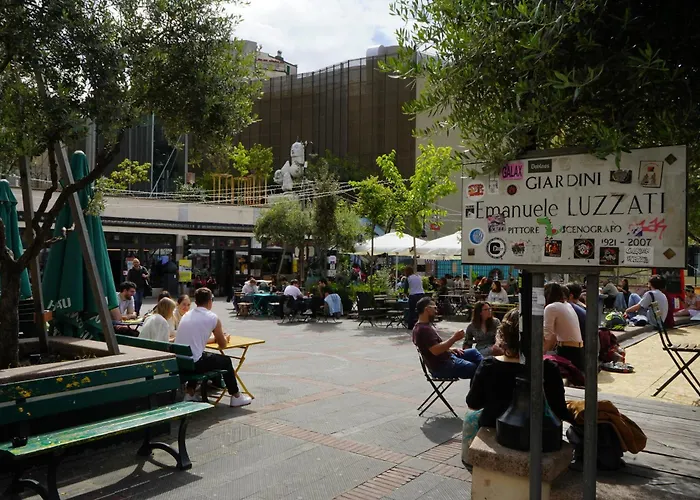 Terrazzaconvista - Sui Tetti Della Citta Vecchia Genua
