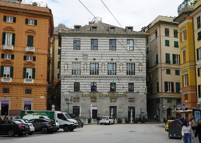 Apartament Terrazzaconvista - Sui Tetti Della Citta Vecchia Genua