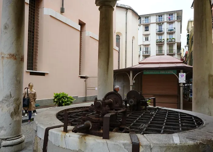 Terrazzaconvista - Sui Tetti Della Citta Vecchia Daire Cenova