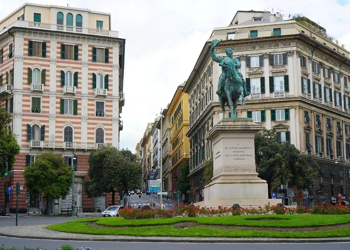 Apartament Terrazzaconvista - Sui Tetti Della Citta Vecchia Genua