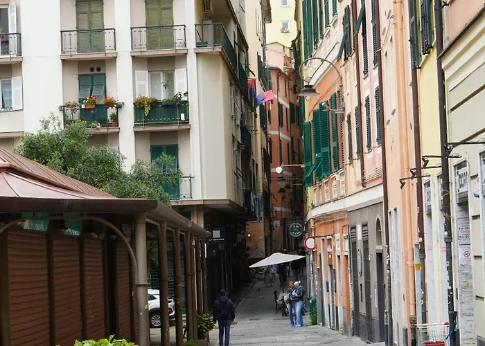 Apartament Terrazzaconvista - Sui Tetti Della Citta Vecchia Genua