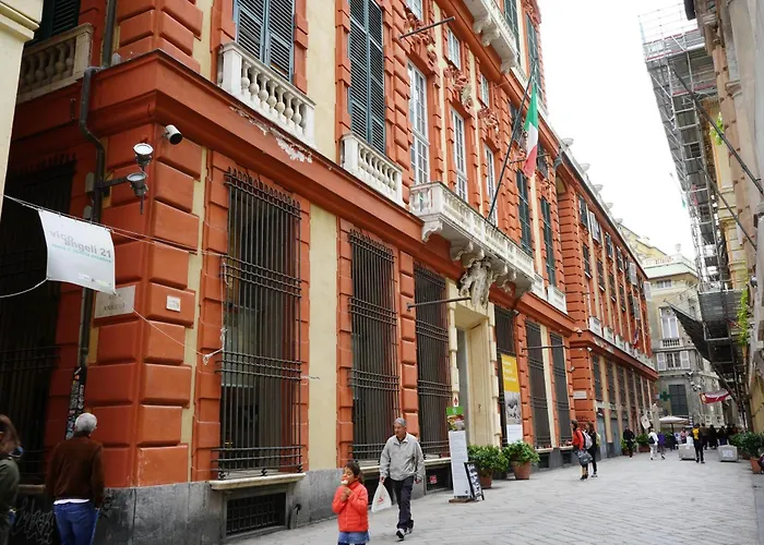 Terrazzaconvista - Sui Tetti Della Citta Vecchia Apartament Genua