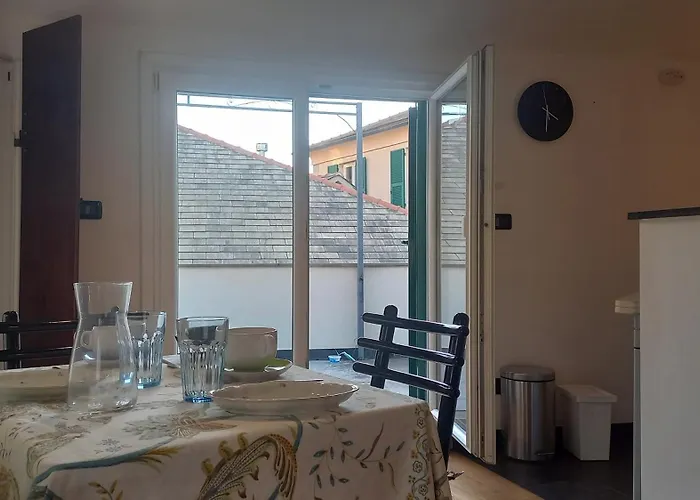 Apartament Terrazzaconvista - Sui Tetti Della Citta Vecchia Genua