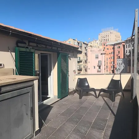 Terrazzaconvista - Sui Tetti Della Citta Vecchia Genova