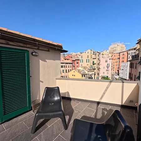 Apartamento Terrazzaconvista - Sui Tetti Della Citta Vecchia *