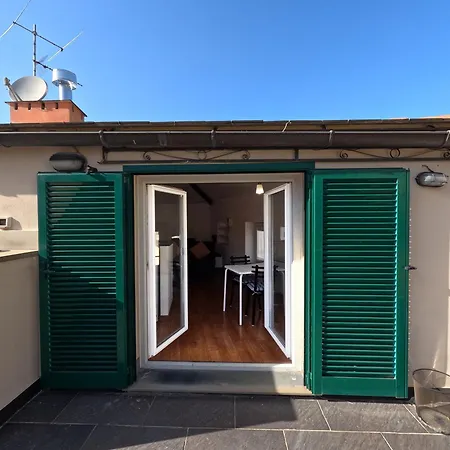 Apartamento Terrazzaconvista - Sui Tetti Della Citta Vecchia Génova
