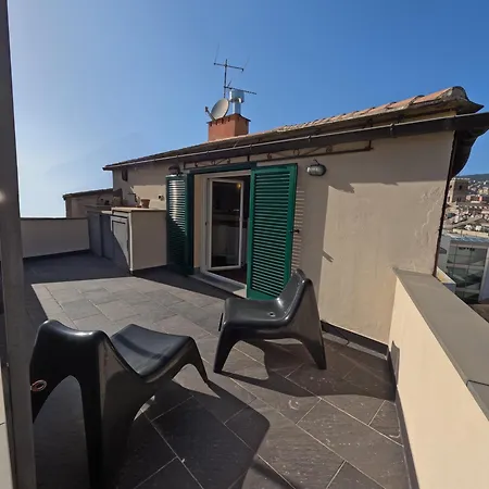 Apartamento Terrazzaconvista - Sui Tetti Della Citta Vecchia Génova