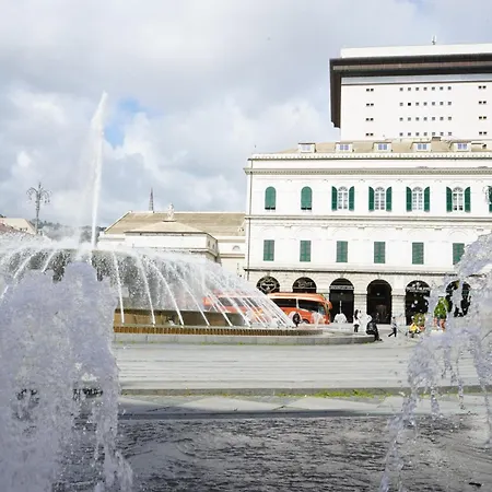Terrazzaconvista - Sui Tetti Della Citta Vecchia Apartamento Génova