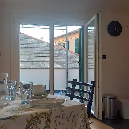 Apartamento Terrazzaconvista - Sui Tetti Della Citta Vecchia Génova